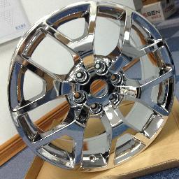 We are alloy wheels manufacturer from China mainland.