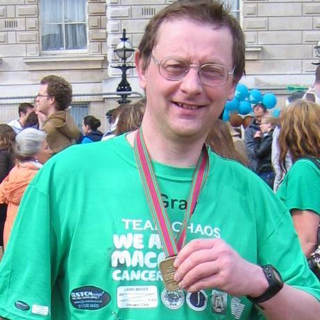 Short Time Alive.
Long Time Dead.
DILLIGAF
Part time marathon runner, supporter of Macmillan.