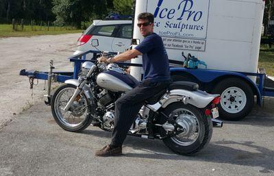 RimerJoe's profile picture. Ice sculptor and Chef