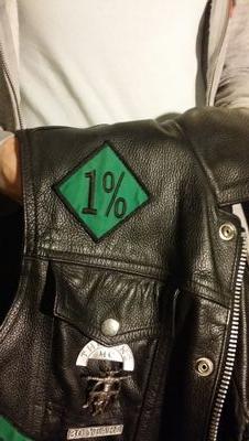 1% biker nut , loyal to my wife and club.