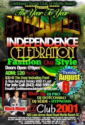 jamaica inna myrtle beach connection.. irie vibes