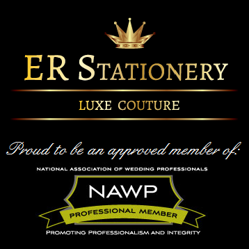 Award winning stationer creating luxe, couture, silk, bespoke stationery....all hand crafted to your specifications. Professional Member of the NAWP.