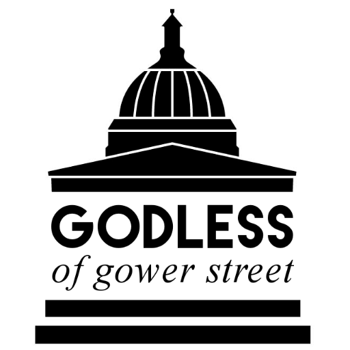 The University College London Union Atheist, Secularist and Humanist Society. Current president: Benedict Stevens