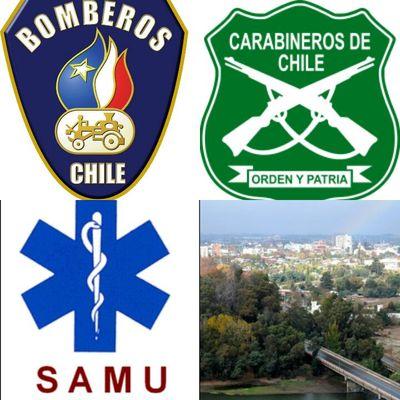 Twitter para informaciones de emergencias ocurridas en Talca