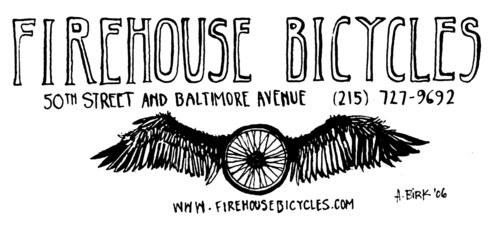 Tue - Sat 9:00 - 7:00
215 727 9692
Used and new bicycles, parts & service since 2000!