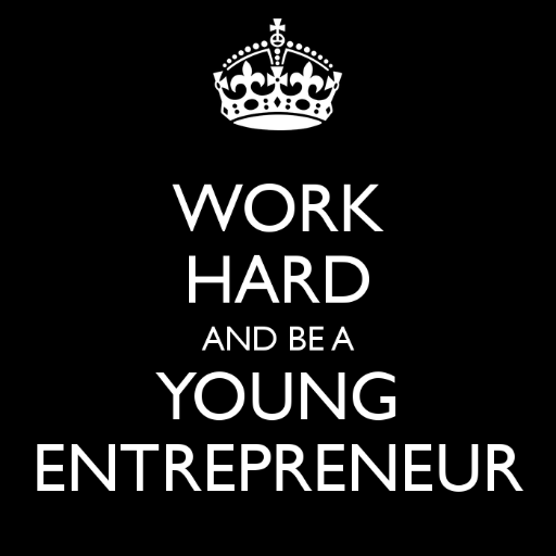 The OFFICIAL Twitter account for Young Entrepreneurs who want to HUSTLE and get SH*T DONE!