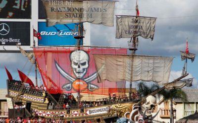 You can hear me at all home games every time my beloved Buccaneers get into the red zone or put points on the board!!

Not associated with the T.B. Buccaneers.