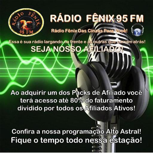 RÁDIO FÊNIX 95 FM !