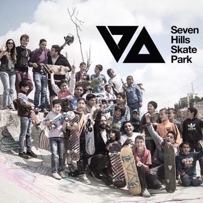 A community-built skatepark in Amman, Jordan