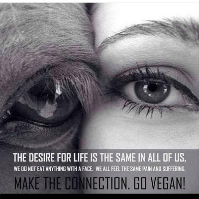 Veganism is not a sacrifice. It is a joy. -Gary L. Francion. 
Love animals. Love nature. Love your planet.