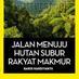 Hutan_Subur (@rakyat_makmur) Twitter profile photo Hutan_Subur (@rakyat_makmur) Twitter profile photo