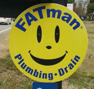 FATman your Faucet And Toilet plumbing professional. Here to serve you & to put a smile on your face while taking the FAT out of pricing.☺704-256-1400