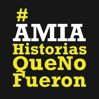 A 21 años del atentado a la AMIA, estamos presentes haciendo memoria y exigiendo justicia...por todas esas #historiasquenofueron