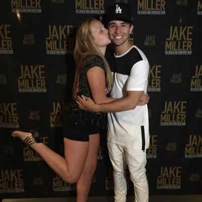 Rapped with Jake 8-11-15 in LA! NY Millertary❤️