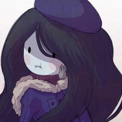 I'm Marceline the vampire queen. I love to rock out and also to suck on red things. Don't get me mad! “Don't worry I don't bite hard.” ||Single||Bi||ATRP||