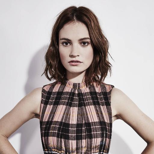 FAN twitter dedicate to Lily James! NOT LILY be sure to follow her on IG lilyjamesofficial