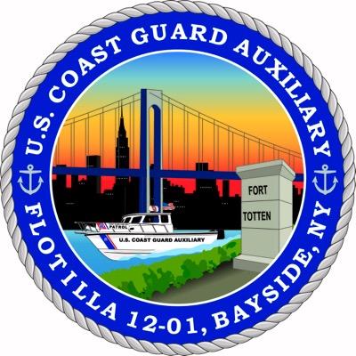 U.S. Coast Guard Auxiliary 12-01 U.S. Depatment of Homeland CG District 1SRSecurity If you follow us, we will follow you.