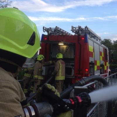 Twitter account for Talgarth Fire Station