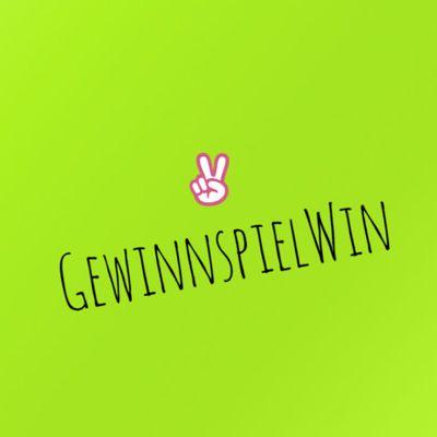 Ich poste Gewinnspiele bei denen ich teilnehme und schreibe was ich gewonnen habe!