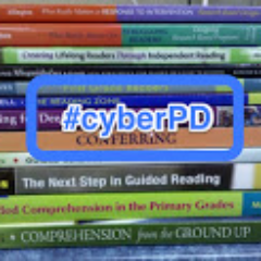 cyberPD11's profile picture. Since 2011 #cyberPD has been a community of connected educators joining together in collaborative professional conversation.