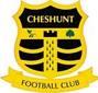 Cheshunt U18..... 
U16  Premier league Champions & Prem Cup Winners 15/16
U18 Premier league champions & Prem Cup Winner 17/18