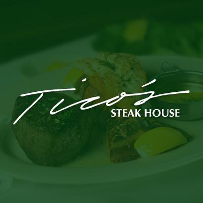 When we say that we offer the best steak anywhere, we mean it. Experience Tico's.
