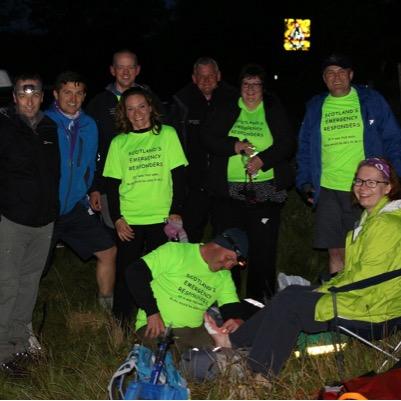One of the founders first response scotland In my spare time i help as a first responder in my community of comrie