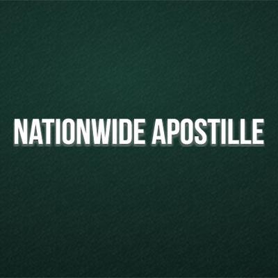 Providing Apostille Svc. Nationwide since 2003