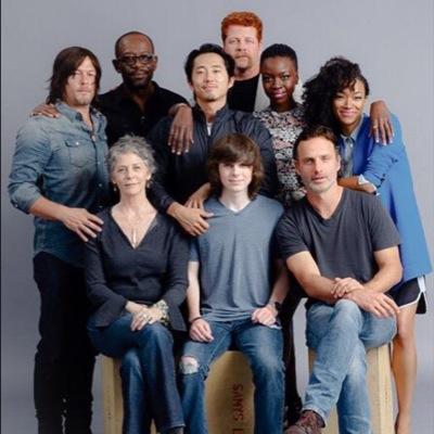 love the walking dead please follow us we always follow back