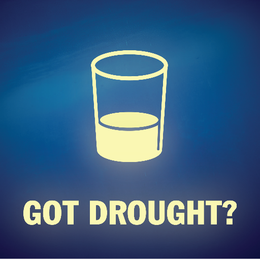 Got Drought? is a series of billboards and social media campaign about the relationship between water, pollution and diet, with an emphasis on the drought in CA