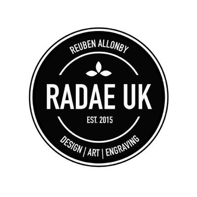 A beautiful range of the finest quality glassware, personally designed & engraved by Reuben Allonby in the UK.
#RADAEUK