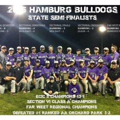 Hamburg Bulldogs Varsity Baseball. Everyone wants to DO what the great ones do but very few are willing to do what they DID to become great.