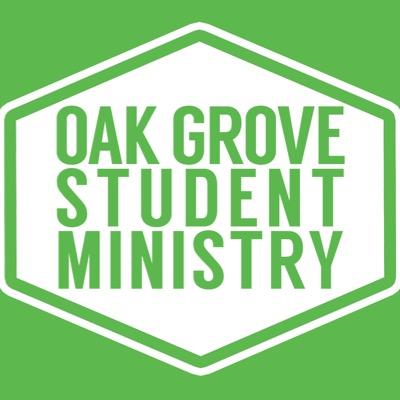 The official twitter page of Oak Grove Student Ministries we exist to help students know Jesus and make him known. Youth Minister @kozee73