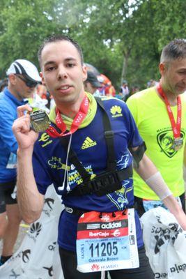 Informático, Runner en el tiempo libre // Me gusta el mundo del #Geek #Runner #Running #Obstaculos #Maraton #KmXAlimentos