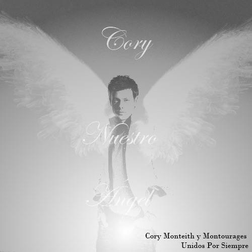 Somos del facebook Cory Monteith y Montourages Unidos Por Siempre EL ORIGINAL
Administradores :Andrésmontourage y KariHudson