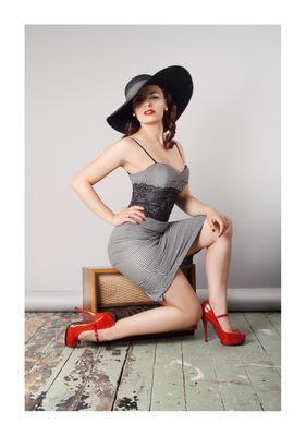 Pamela Marie inspiring pinup models one day at a time, based in Milwaukee, Wis. 
All-American girl with a little bit of sass.