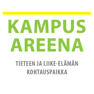 Kampusareena's profile picture. Yhteistyötä Tampereen yliopiston Hervannan kampuksella ja sen ulkopuolellakin.  Hub for science and business at Tampere University and beyond.