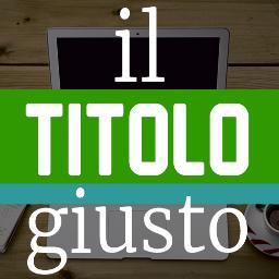 Il difficile mestiere del titolista