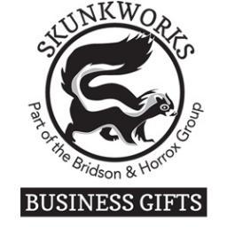 Skunkworks branded promotional merchandise and business gifts improve brand and product awareness,
creating a lasting impression with your customers.