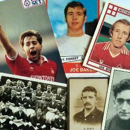 #Nottingham #Forest cards and stickers from the 19th Century to present day #NFFC by @LeeWest1865