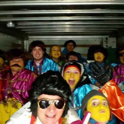 jollyjollycomics Philadelphia mummers parade ..capt: rich jolly