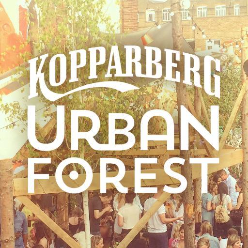 @KopparbergUK Urban Forest is a music & street-food festival in London, UK. finished for 2015, see you again soon! #UrbanForest