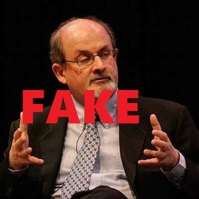 Not Salman Rushdie