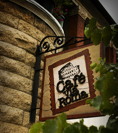 Cafe Via Roma across from the MO State Capitol on High Street.  A little taste of Europe in the Capitol City.  Free WiFi.  Come in and relax!