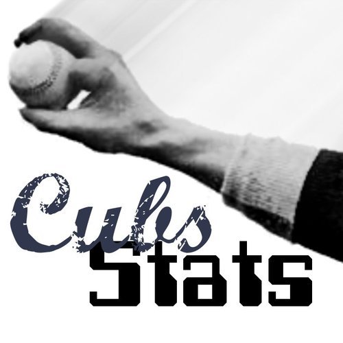 Cubs_Stats's profile picture. Haven since 2009. Chicago sports fans who refuse to abide by primitive analysis. #Cubs #WhiteSox #Bears #Bulls #Blackhawks | @BradleyWoodrum | @WilliamSmith_82