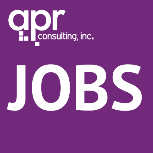 Welcome to our job feed. If you're looking for a #job, you're in the right spot. #ApplyHere #Hiring Follow our company page @APRConsulting