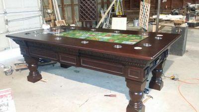 SIP is a party gaming table and app that provides new innovative interactive sociable games.