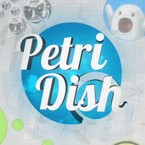 Search for better agario gameplay?
Support admin@petridish.pw
Twitter - announcer