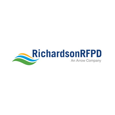 Richardson RFPD, an Arrow Electronics company, is a global leader in the RF, wireless, IoT
and power technologies markets.
