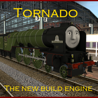 thomas the train tornado